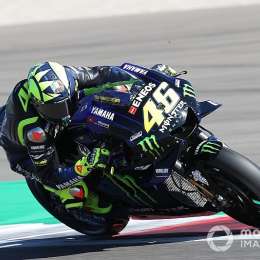 La poca fe de Valentino Rossi