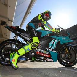 Rossi volvió a lo más alto
