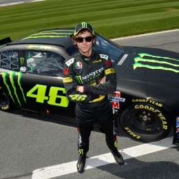 ¿NASCAR en el futuro de Valentino Rossi? 