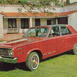 Valiant IV GT un deportivo "picantón"