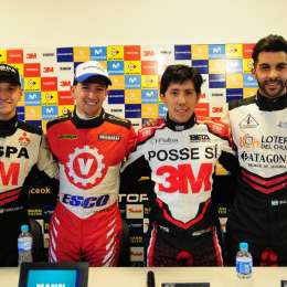 Lucas Valle será compañero del Campeón