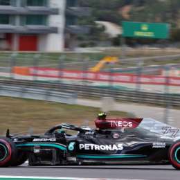 Bottas no ganó por un sensor