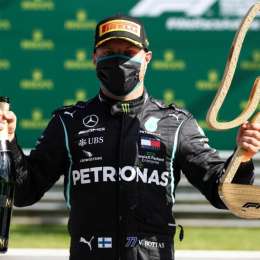 Valtteri Bottas confirmado en Mercedes para 2021