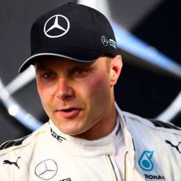 Bottas volvió a marcar una pole en Austria