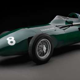Vanwall fabricará réplicas de su F1