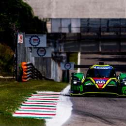 Nico Varrone probó en Gran Bretaña
