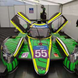 Nicolás Varrone corre en Portimao