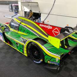 Buen ensayo de Nico Varrone con el LPM 3