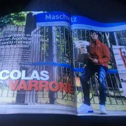 Nico Varrone: de la Fórmula a la revista GENTE