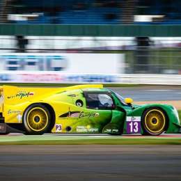 Nico Varrone prueba un LMP3 en Le Mans