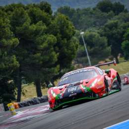 Tempranero abandono para Varrone en Paul Ricard