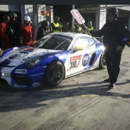 Argentinos en Nürburgring: Vázquez y Falcón por la punta del campeonato