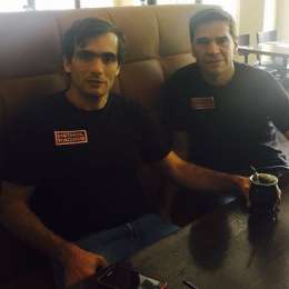 CASI PODIO PARA EL "DÚO ARGENTINO/ ALEMÁN"