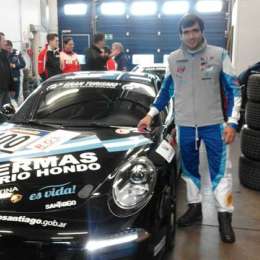 VAZQUEZ CON ASTON MARTIN EN EL INFIERNO