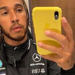 Hamilton muestra sus canciones