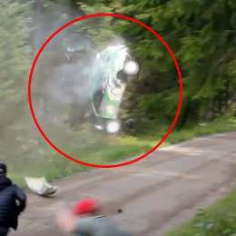 Veiby y su navegante sin problemas luego del palazo en Finlandia