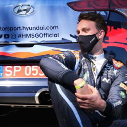 Dura sanción para Veiby en el Rally Mundial