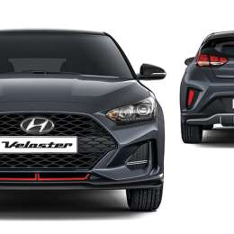 El Nuevo Veloster 2019 de Hyundai estará en Autoclásica