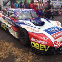 Ventricelli se impuso en la tercera serie en Posadas