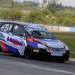 Pruebas en el autódromo de Buenos Aires