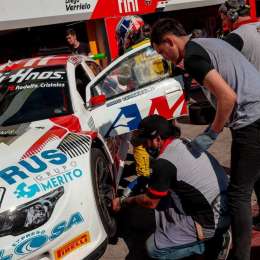 Martínez y el paso del Octanos Competición por el Gálvez