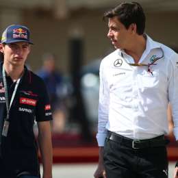 Wolff: “Quise a Verstappen en Mercedes”