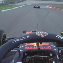 Verstappen explotó y empujó a Ocon en los boxes