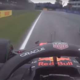 A bordo: El sobrepaso de Verstappen a Hamilton en Imola