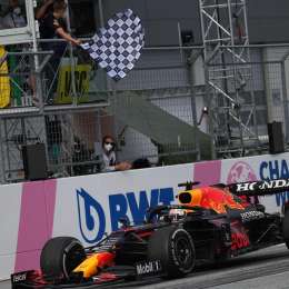 El festejo de Verstappen que generó polémica ¿repetirá el fin de semana?