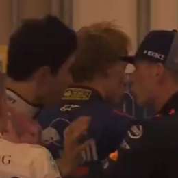 ¿Qué se dijeron Verstappen y Ocon en su cruce en Brasil?