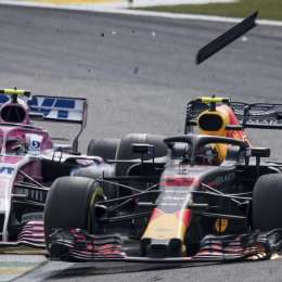 Esteban Ocon dijo que Verstappen es violento y poco profesional