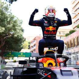 Verstappen sorprendido por ganar en Silverstone