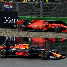 Verstappen ganó en Alemania la carrera más loca del año