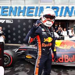 Verstappen: “Fue una carrera muy difícil, de mucha concentración”