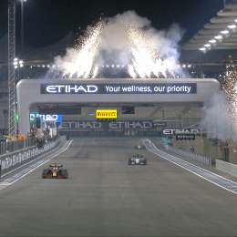 Verstappen despidió el año con victoria en Abu Dhabi