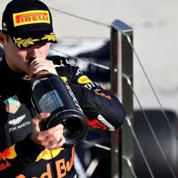 Verstappen: “Hice todo lo que pude, pero no alcanzó”