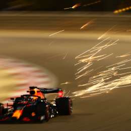 Verstappen, por encima de los Mercedes en el último entrenamiento