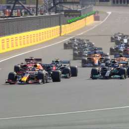 Verstappen ganó el primer Sprint de la historia de la F.1