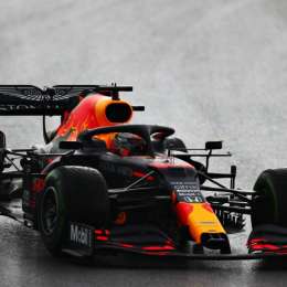 Verstappen se adaptó bajo la lluvia en Turquía