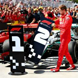 ¡No me peguen soy Sebastian Vettel!