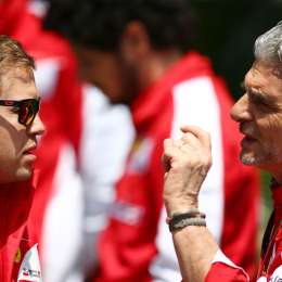 Ferrari y Vettel piden calma