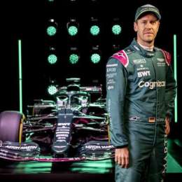 Empezaron los problemas para Vettel