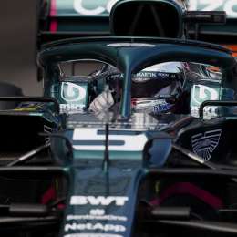 Sebastian Vettel está feliz con su carrera en Mónaco