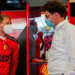 "El tiempo nos dirá dónde estará en el futuro Ferrari llevada por Binotto"