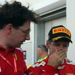 Mattia Binotto: "No fue una decisión fácil"