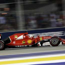 Victoria de Vettel en Singapur
