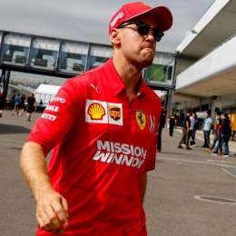 Sebastian Vettel fue desobediente