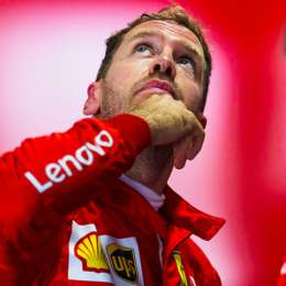 Vettel fue el más rápido pero con problemas