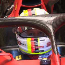 ¿Por qué Vettel no pudo salir a clasificar en Q3?