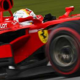 Vettel volvió a la victoria en Brasil